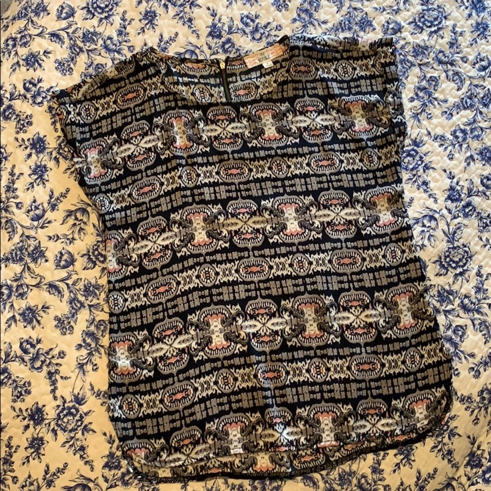 Printed blouse